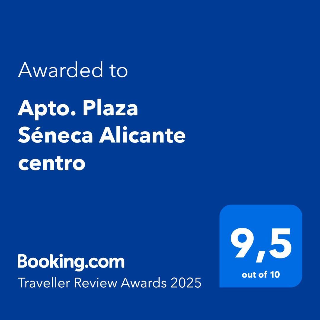 Apto. Plaza Seneca Alicante Centro מראה חיצוני תמונה